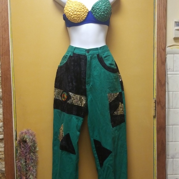 Paco Jeans Pants - Vintage Paco Jeans